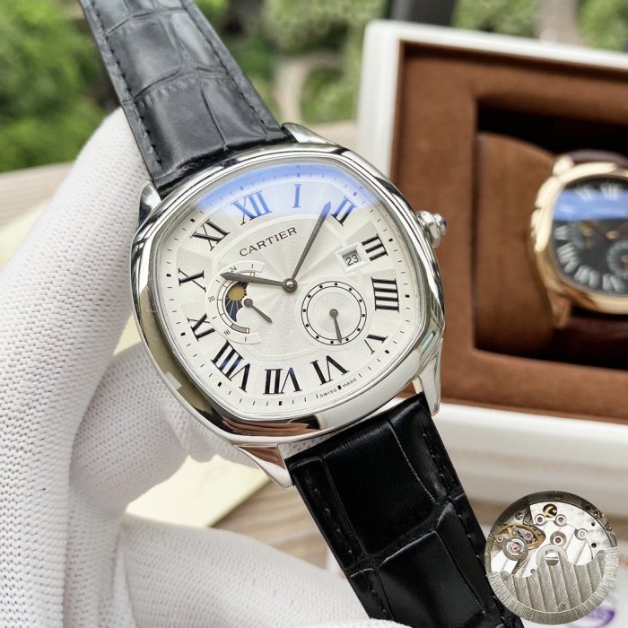 2020SS新作Cartier カルティエ メンズ 時計 スーパーコピー4色