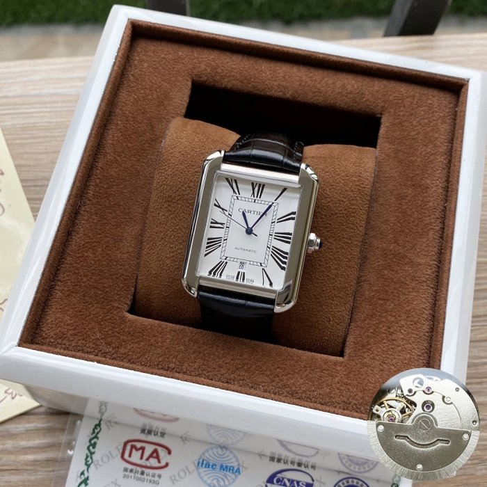 2020SS新作Cartier カルティエ メンズ 時計 スーパーコピー4色