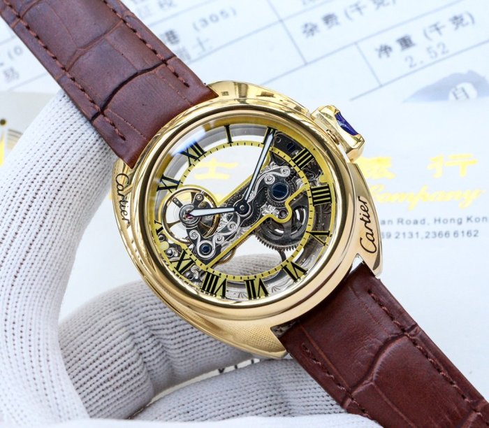 2020SS新作Cartier カルティエ メンズ 時計 スーパーコピー7色