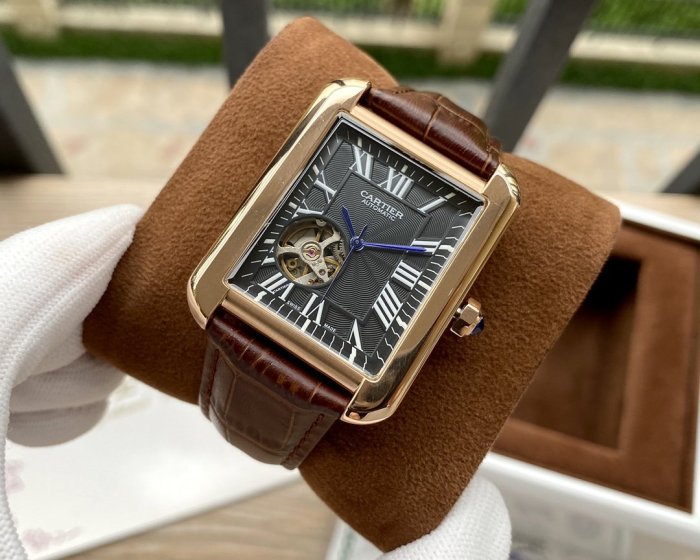 2020SS新作Cartier カルティエ メンズ 時計 スーパーコピー4色