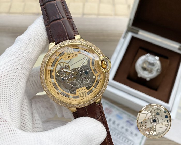 2020SS新作Cartier カルティエ メンズ 時計 スーパーコピー6色