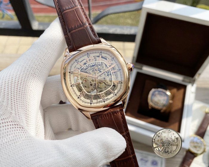 2020SS新作Cartier カルティエ メンズ 時計 スーパーコピー8色
