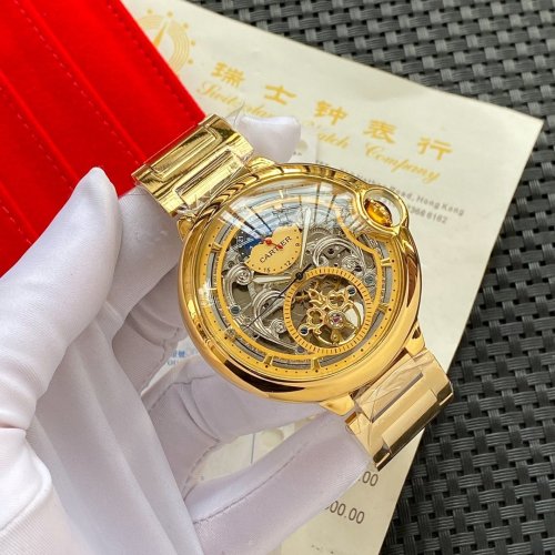 2020SS新作Cartier カルティエ メンズ 時計 スーパーコピー7色