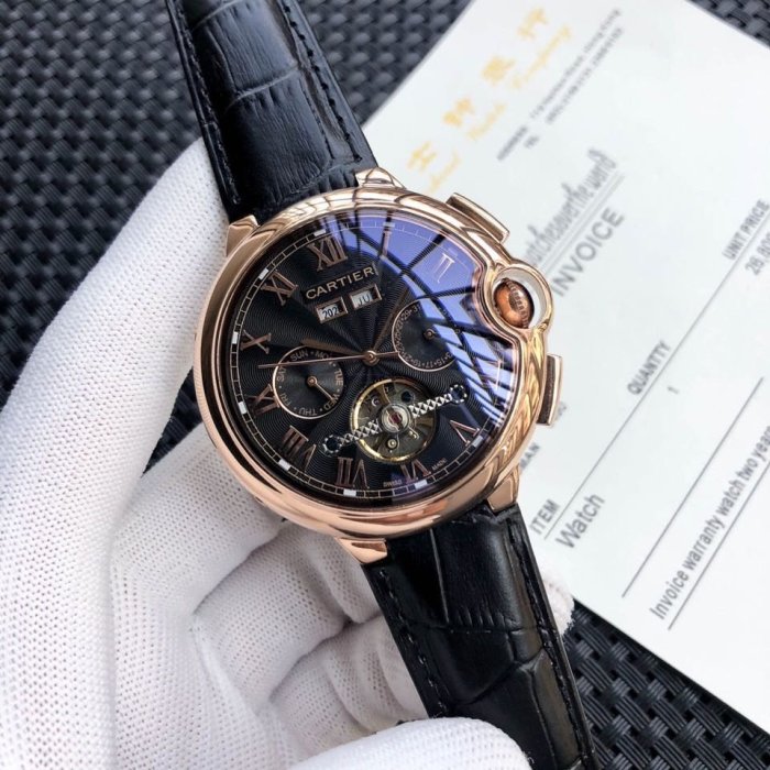 2020SS新作Cartier カルティエ メンズ 時計 スーパーコピー6色