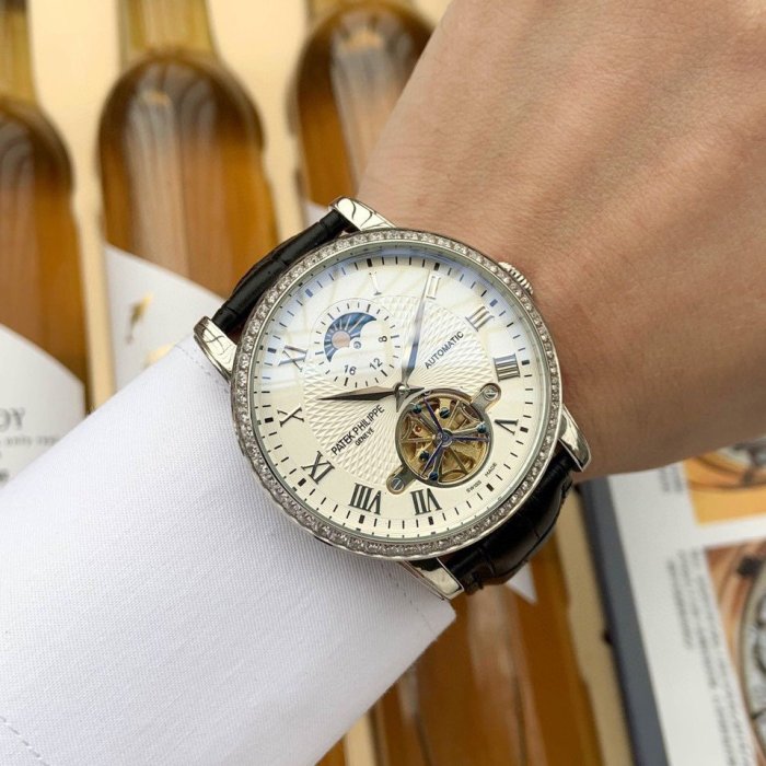 2020SS新作 Patek Philippe パテックフィリップ メンズ 時計 スーパーコピー4色
