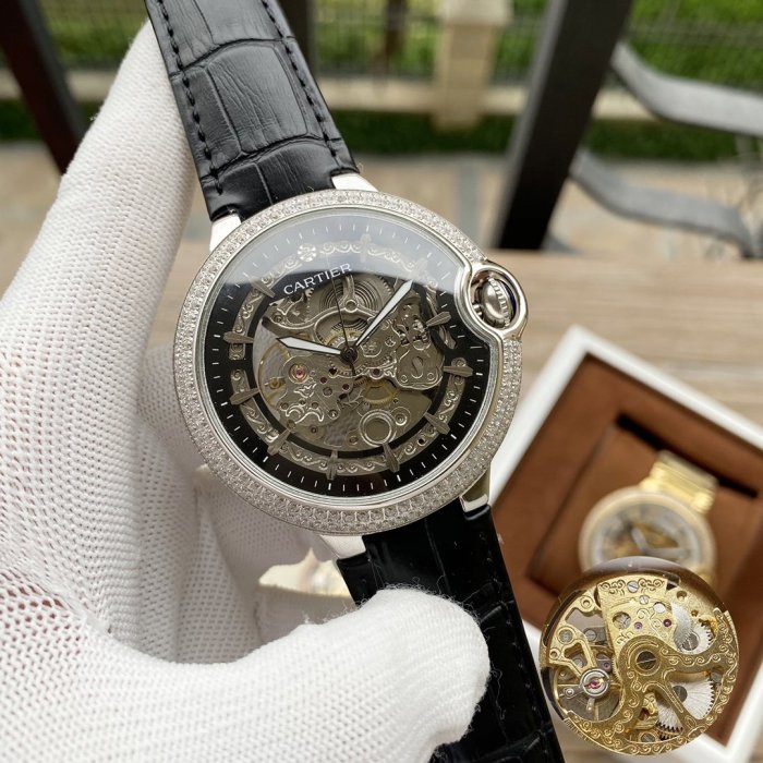 2020SS新作Cartier カルティエ メンズ 時計 スーパーコピー7色