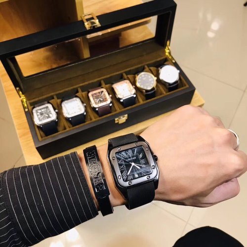 2020SS新作Cartier カルティエ メンズ 時計 スーパーコピー