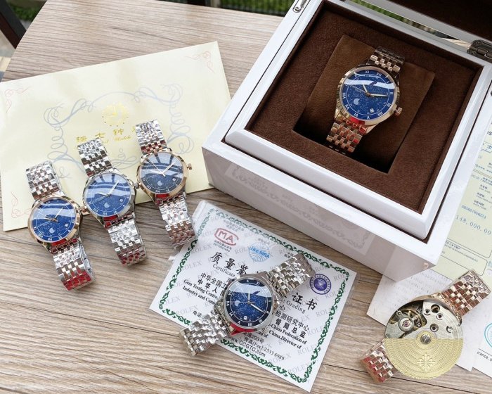 2020SS新作 Patek Philippe パテックフィリップ メンズ 時計 スーパーコピー4色