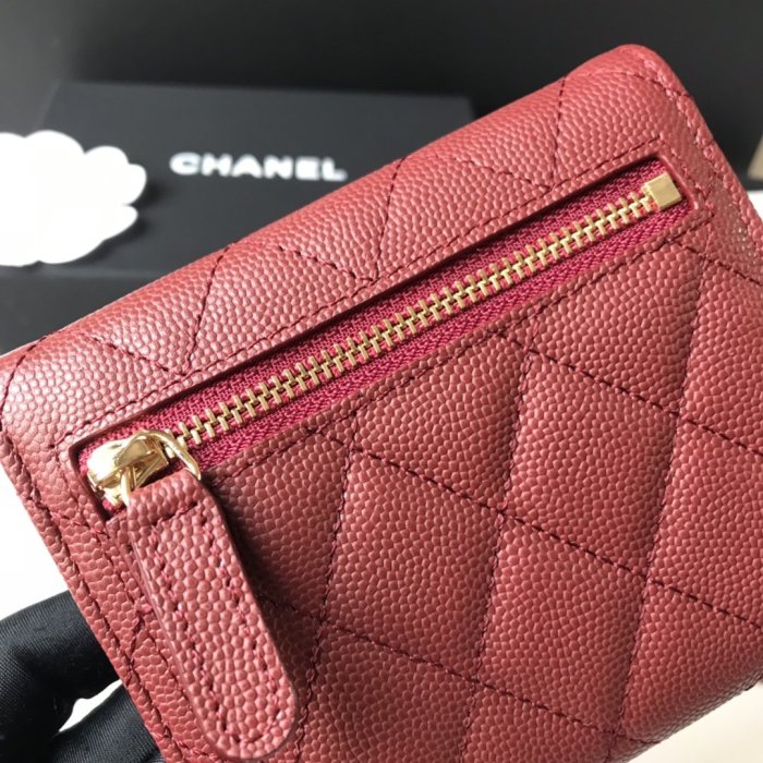 202103SSシャネルChanel新作通販 短財布 スーパーコピー