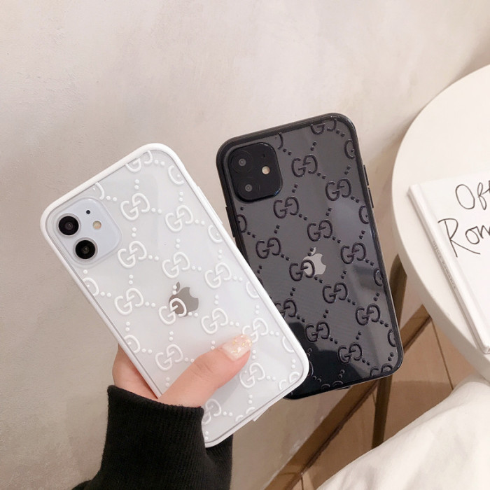 グッチ/Gucci ケース最新全機種11 Pro/11/Xs Max/Xr/XS/iPhone7/7P/8/8P/ 2色