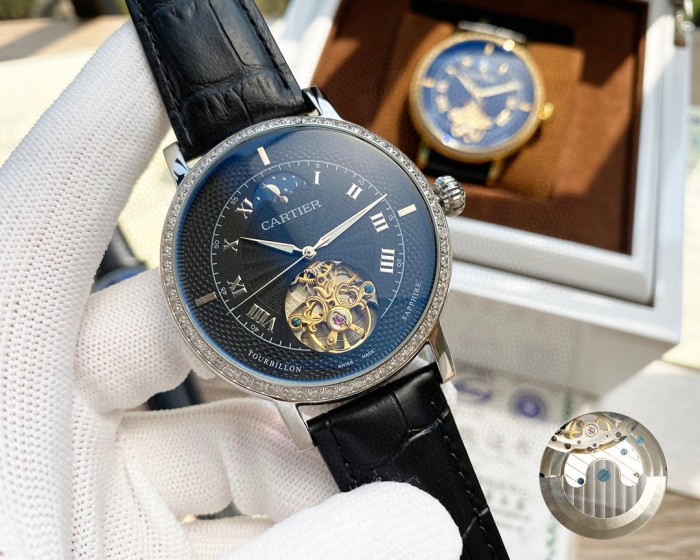 2020SS新作Cartier カルティエ メンズ 時計 スーパーコピー7色