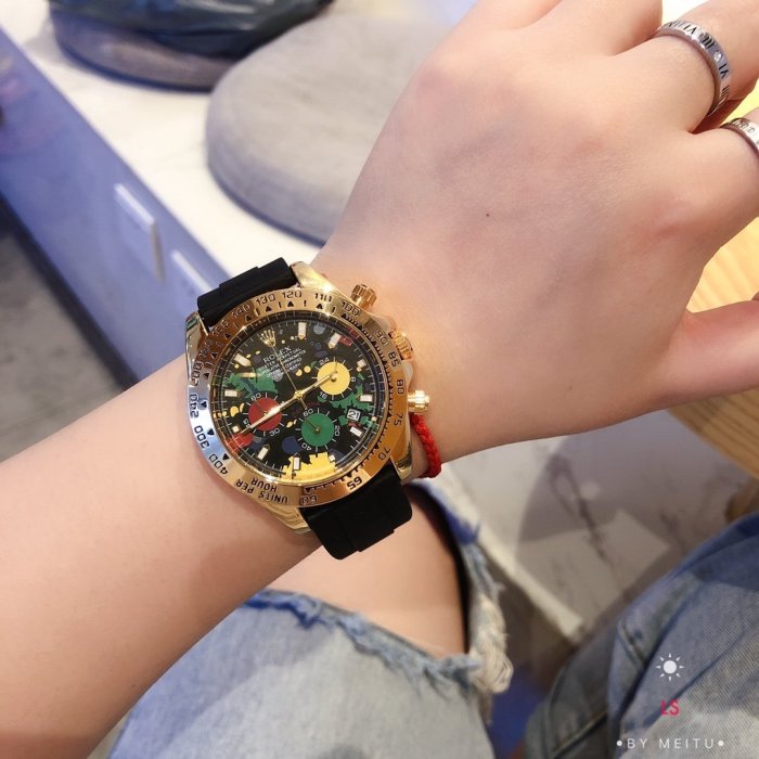 2020SS新作 Rolex ロレックス メンズ 時計 スーパーコピー2色