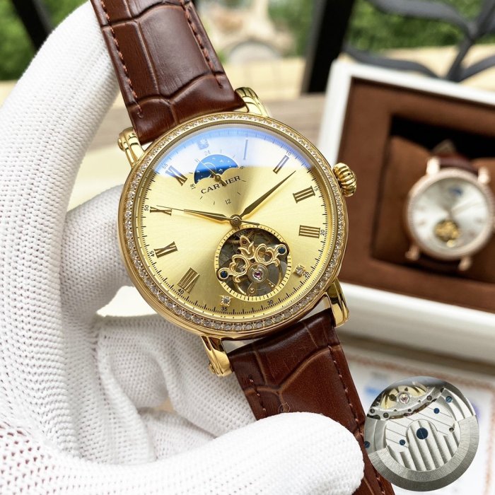 2020SS新作Cartier カルティエ メンズ 時計 スーパーコピー6色