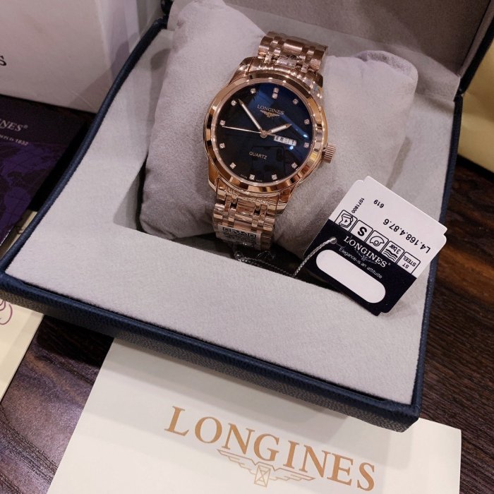 2020SS新作 LONGINES ロンジン メンズとレディース 時計 スーパーコピー2色
