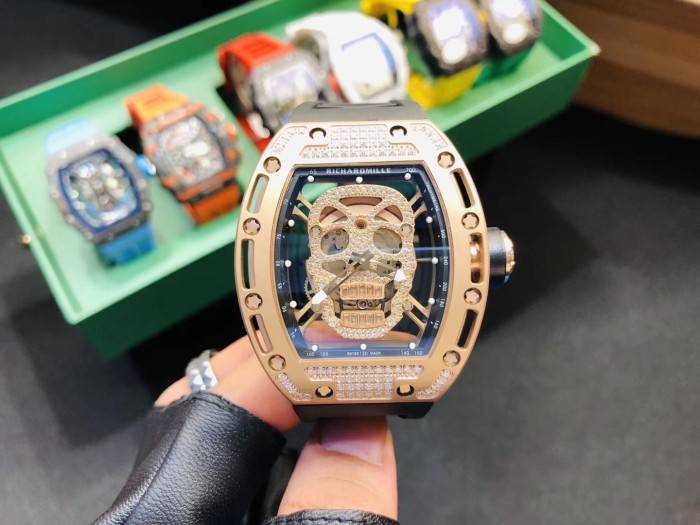 2020SS新作Richard Milleリシャール・ミルメンズ時計 スーパーコピー 8色