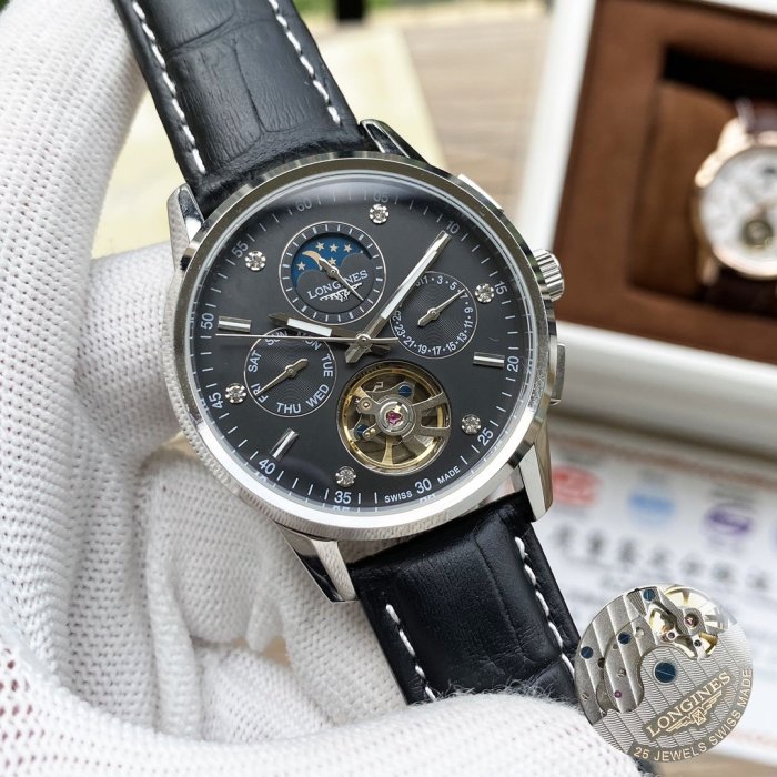 2020SS新作 LONGINES ロンジン メンズ 時計 スーパーコピー4色