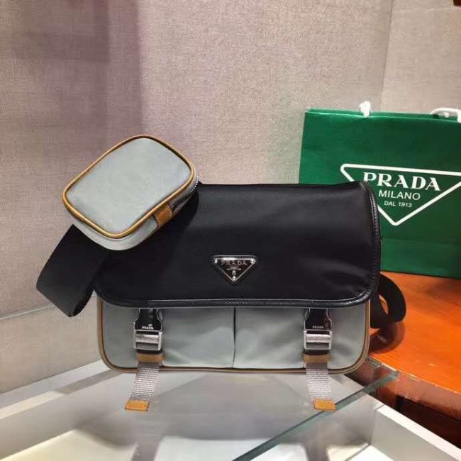 2021SS新作 メンズ Prada プラダショルダーバッグスーパーコピー