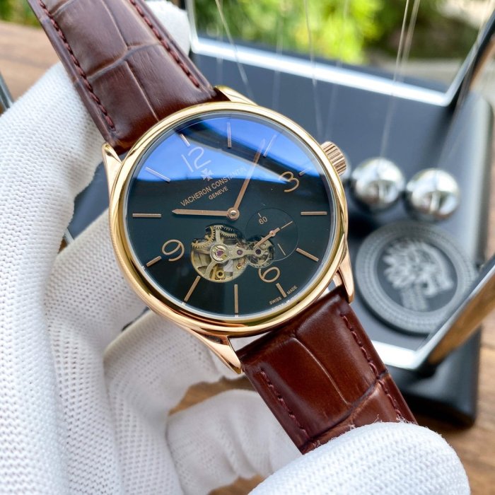 2020SS新作Vacheron Constantinヴァシュロンコンスタンタンメンズ時計スーパーコピー 4色