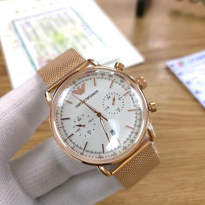 2020SS新作Armani アルマーニ メンズ 時計 スーパーコピー9色