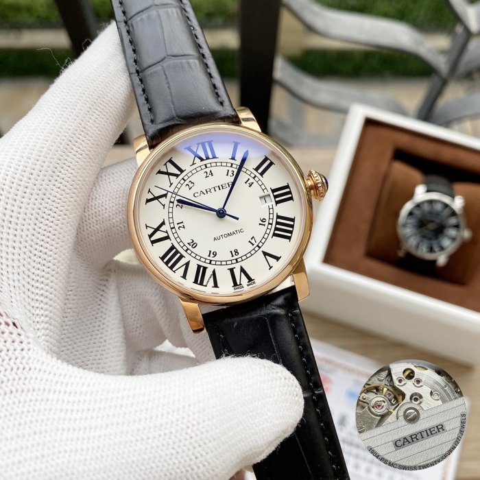 2020SS新作Cartier カルティエ メンズ 時計 スーパーコピー6色