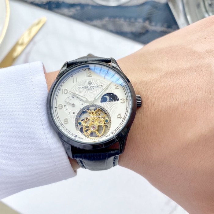 2020SS新作Vacheron Constantinヴァシュロンコンスタンタンメンズ時計スーパーコピー3色