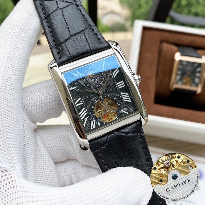 2020SS新作Cartier カルティエ メンズ 時計 スーパーコピー4色