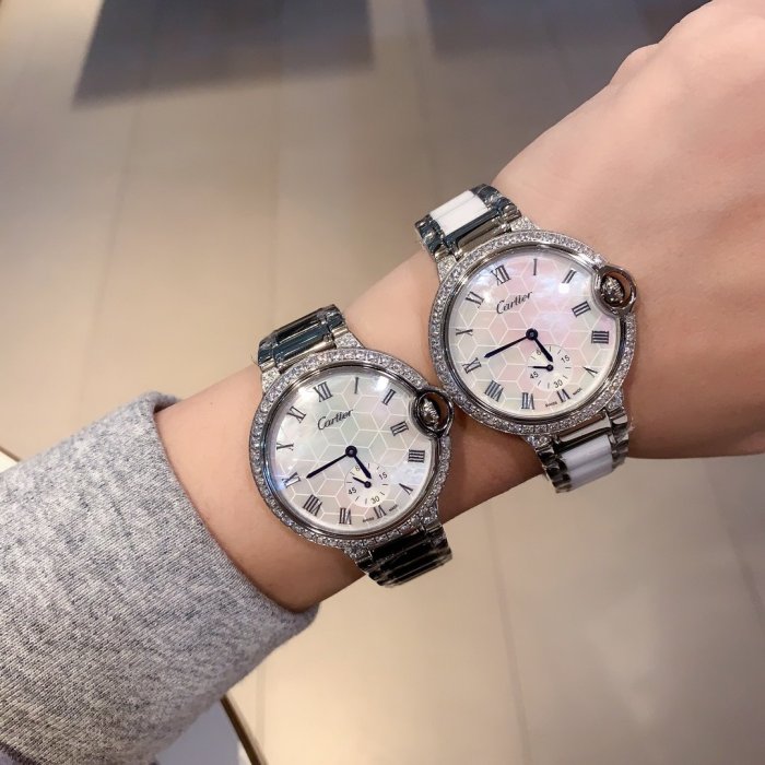 2020SS新作Cartier カルティエ レディース 時計 スーパーコピー2色