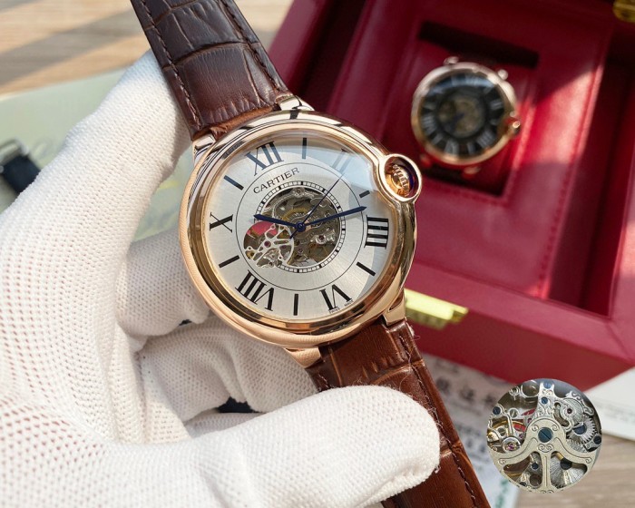 2020SS新作Cartier カルティエ メンズ 時計 スーパーコピー8色