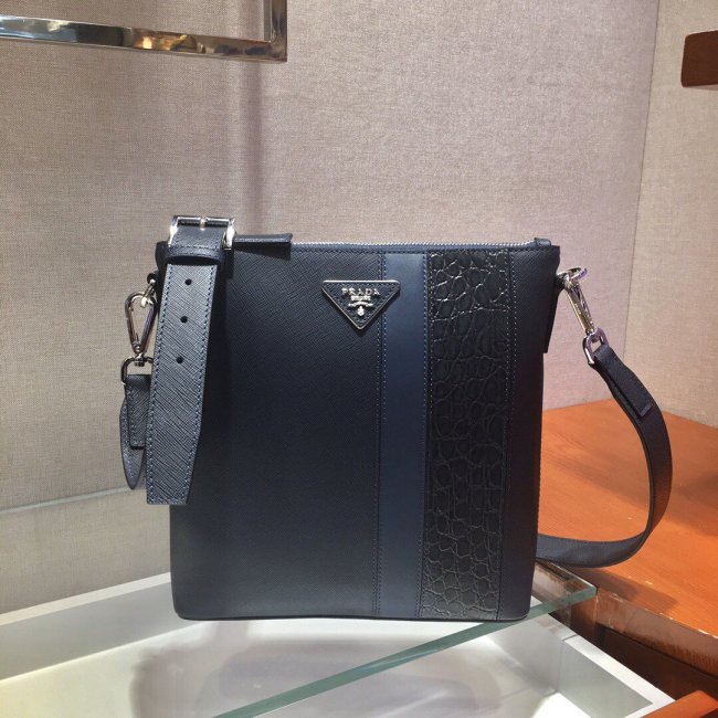 202103SS新作 メンズ Prada プラダ ショルダーバックスーパーコピー