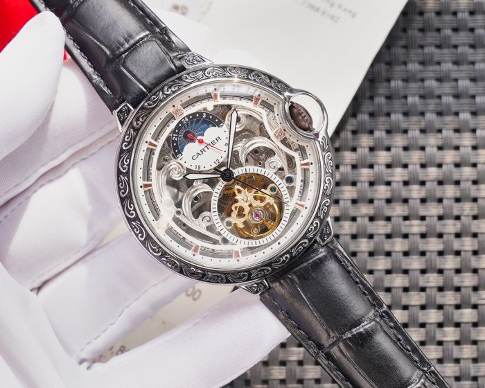 2020SS新作Cartier カルティエ メンズ 時計 スーパーコピー7色