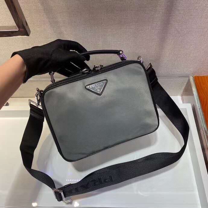 202103SS新作 メンズ Prada プラダ ショルダーバックスーパーコピー