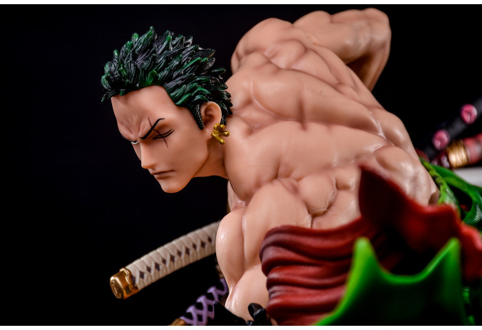 ONE PIECEワンピース　ゾロ　ガレージキット