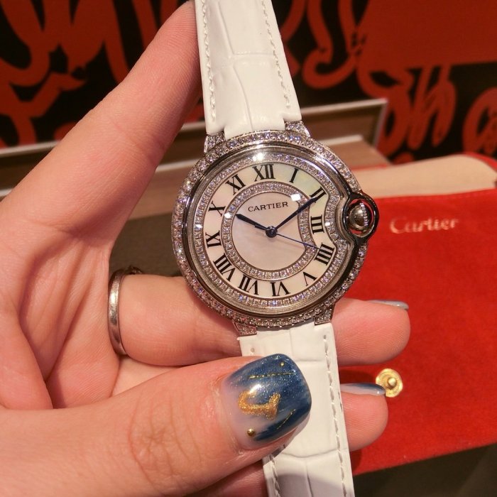 2020SS新作Cartier カルティエ レディース 時計 スーパーコピー8色