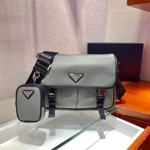 2021SS新作 メンズ Prada プラダショルダーバッグスーパーコピー