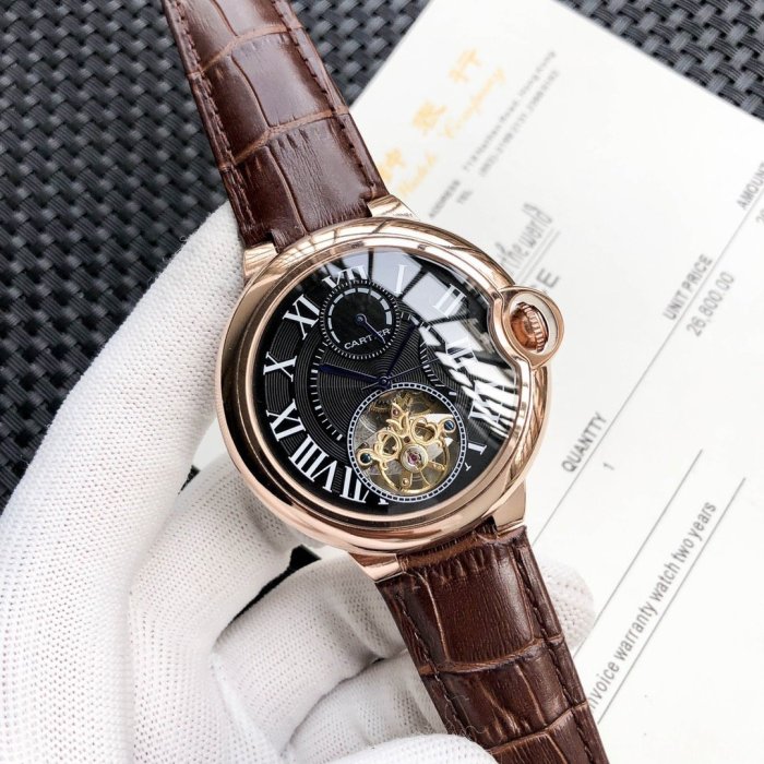 2020SS新作Cartier カルティエ メンズ 時計 スーパーコピー4色