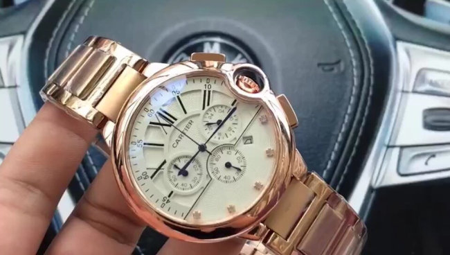 2020SS新作Cartier カルティエ メンズ 時計 スーパーコピー