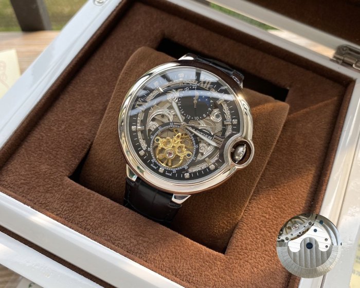 2020SS新作Cartier カルティエ メンズ 時計 スーパーコピー7色