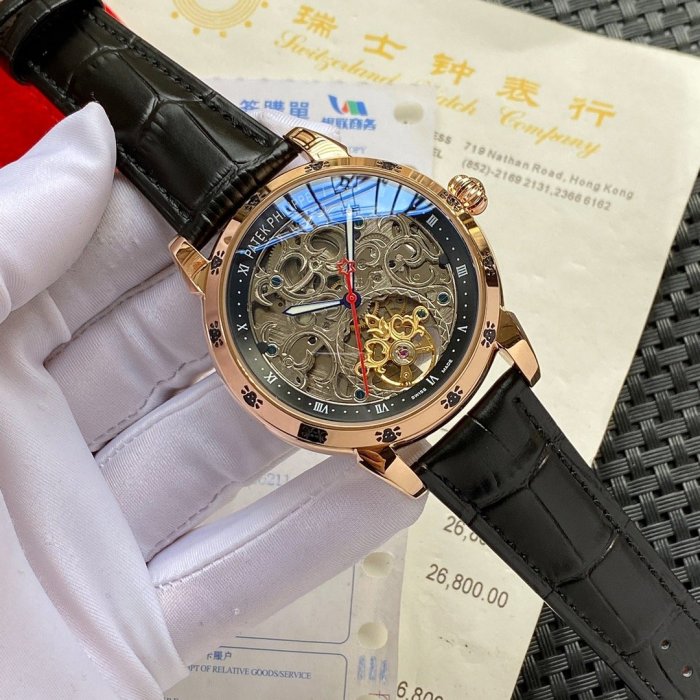 2020SS新作 Patek Philippe パテックフィリップ メンズ 時計 スーパーコピー7色