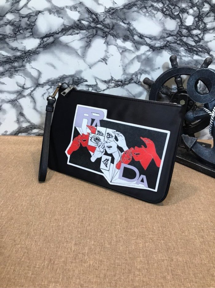 202105SS新作 Prada プラダ メンズハンドバックスーパーコピー