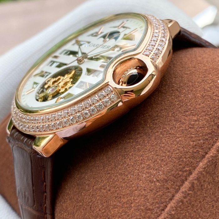 2020SS新作Cartier カルティエ メンズ 時計 スーパーコピー6色