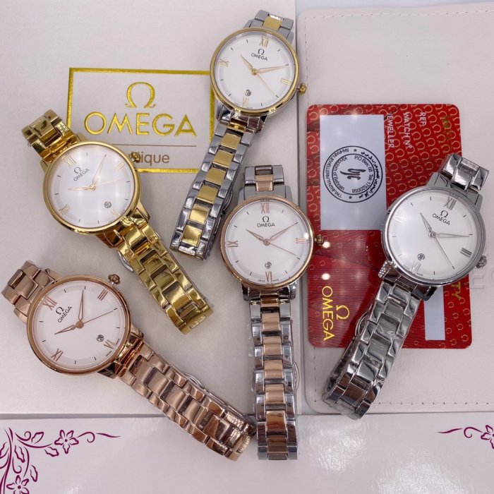 2020SS新作Omega オメガ レディース 時計 スーパーコピー5色