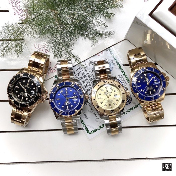 2020SS新作 Rolex ロレックス メンズ 時計 スーパーコピー3色