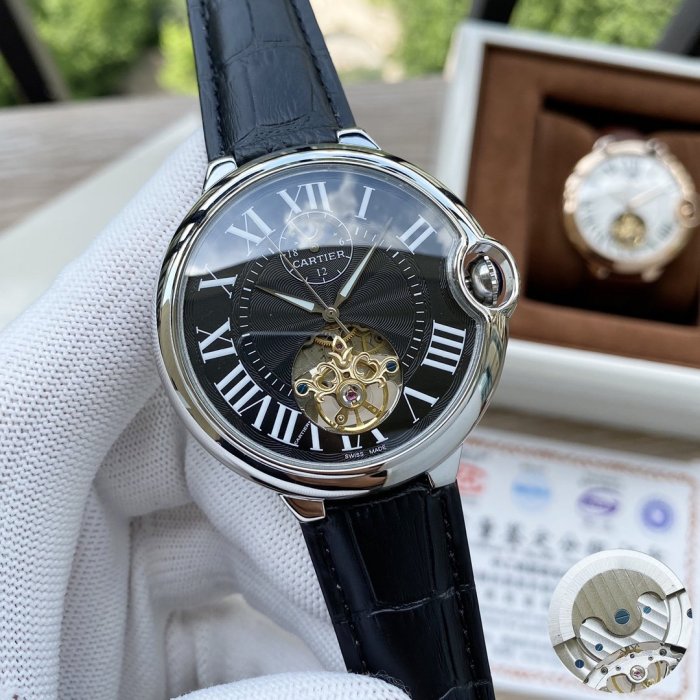 2020SS新作Cartier カルティエ メンズ 時計 スーパーコピー6色