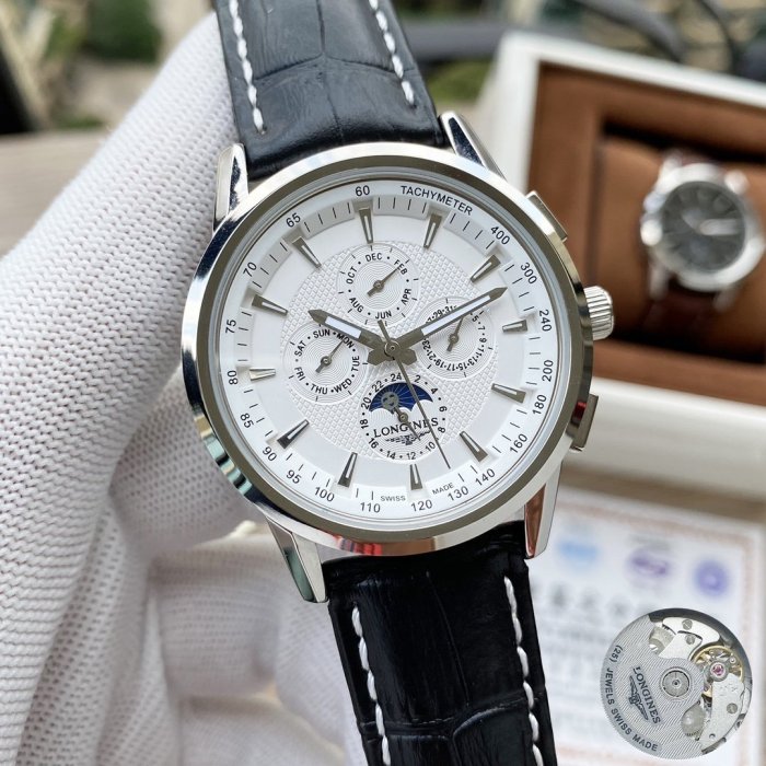 2020SS新作 LONGINES ロンジン メンズ 時計 スーパーコピー4色