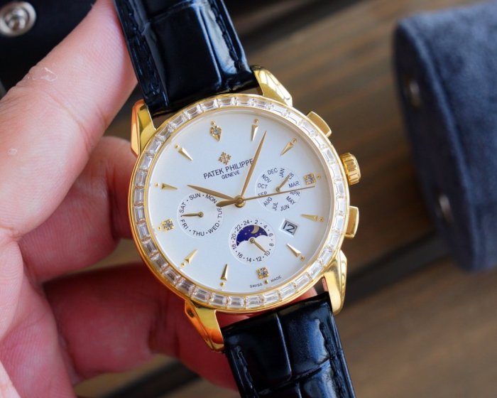 2020SS新作 Patek Philippe パテックフィリップ メンズ 時計 スーパーコピー2色