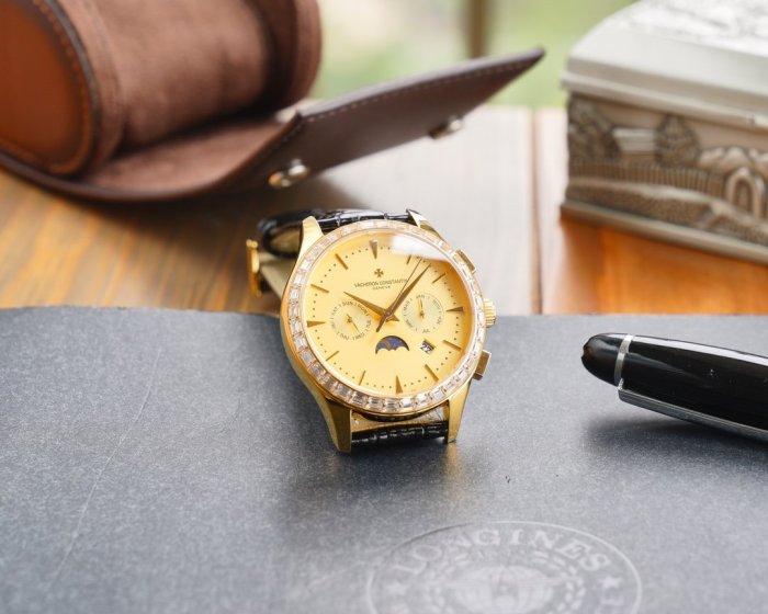 2020SS新作Vacheron Constantinヴァシュロンコンスタンタンメンズ時計スーパーコピー 4色
