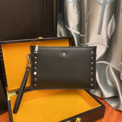 202106SS新作 Versace ヴェルサーチェ メンズ ハンドバック スーパーコピー