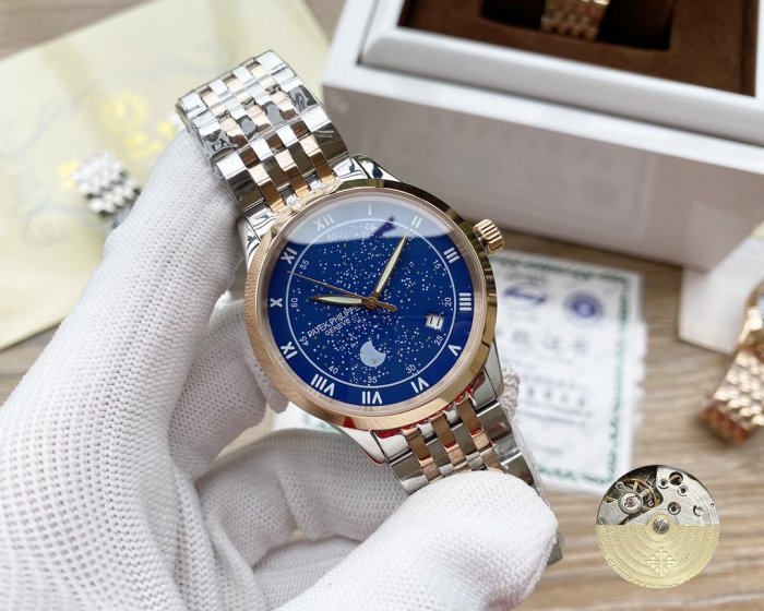 2020SS新作 Patek Philippe パテックフィリップ メンズ 時計 スーパーコピー4色