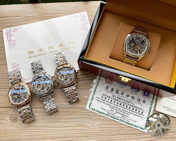 2020SS新作Cartier カルティエ メンズ 時計 スーパーコピー4色
