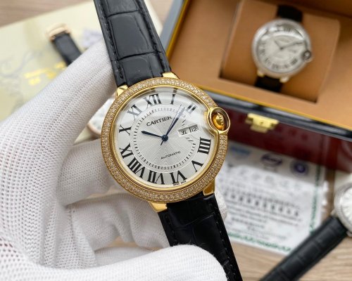 2020SS新作Cartier カルティエ メンズ 時計 スーパーコピー5色